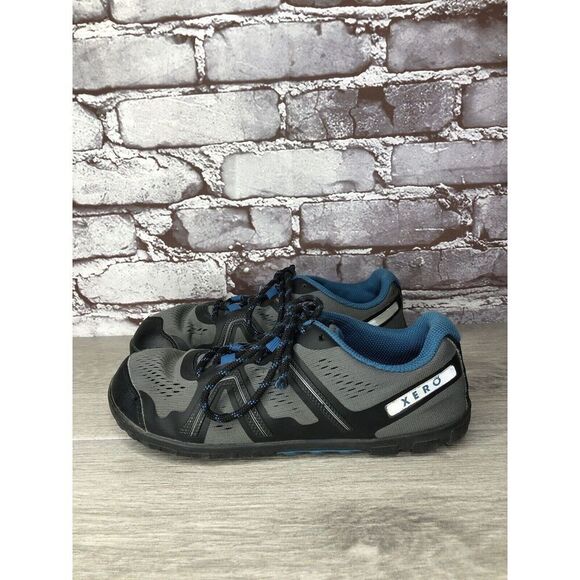 Xero Mesa Trail Minimalist Barefoot Blue Ice Running Shoes Women Sz 7.5M US/38EU - Picture 1 of 16